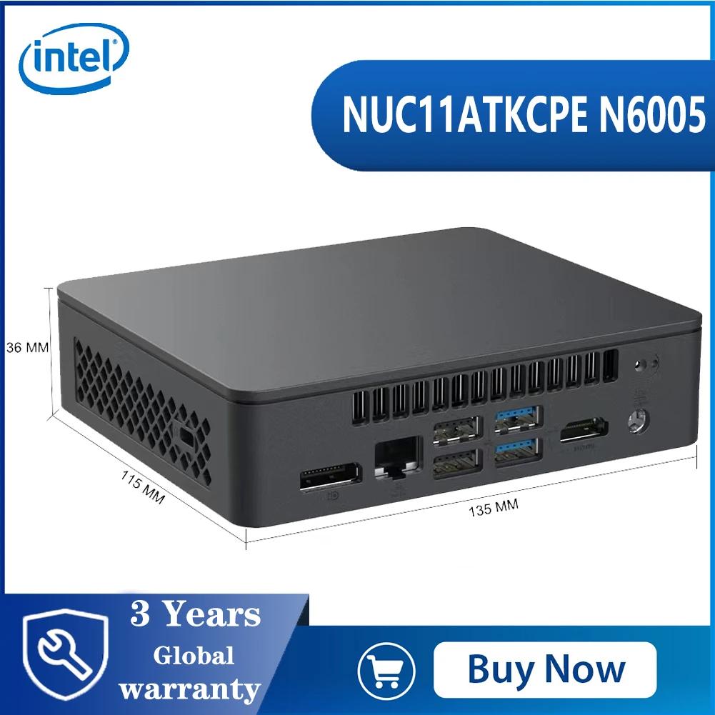 ̴ PC ǻ,  NUC11ATKPE ݼ ,   μ N6005, ִ 3.3 GHz 4 Therard 4 Core